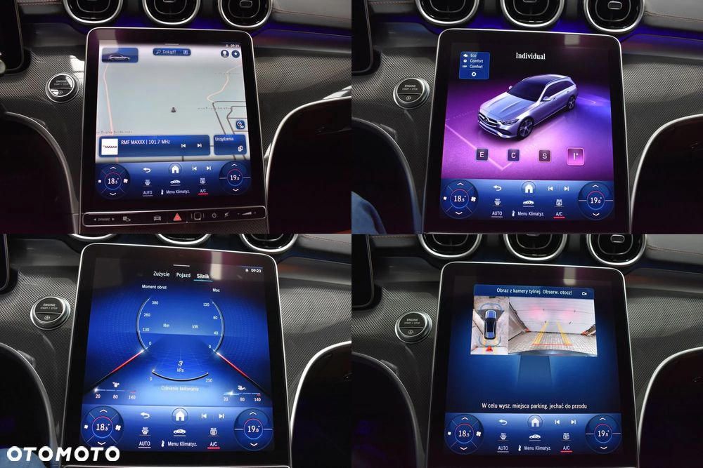 Mercedes-Benz Klasa C 200 d 9G-TRONIC AMG Line - 29