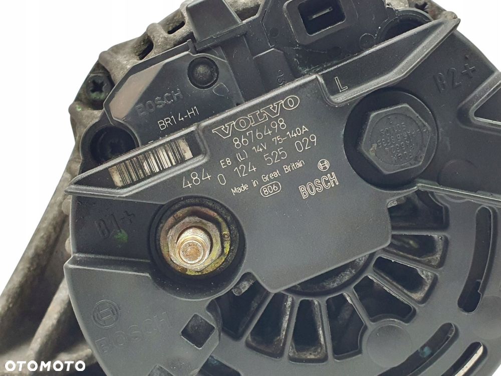 ALTERNATOR Volvo S60 S80 V70 XC70 2.4 B Bosch 8676498 0124525029 - 8