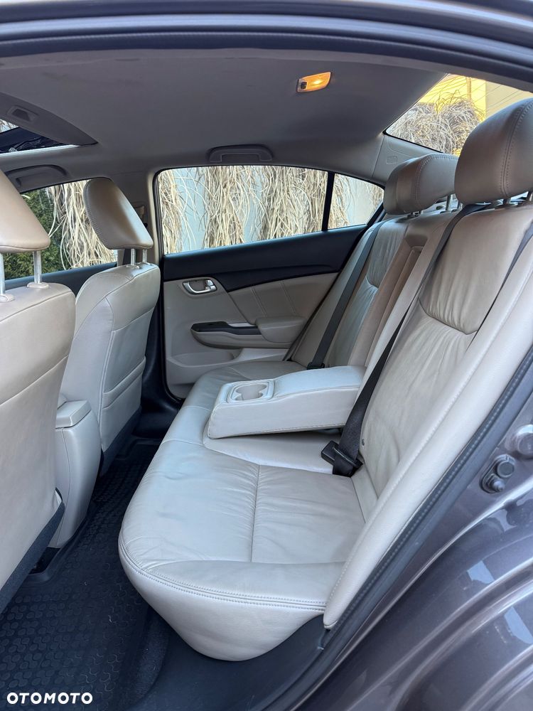 Honda Civic 1.8i-VTEC Automatik Executive - 14