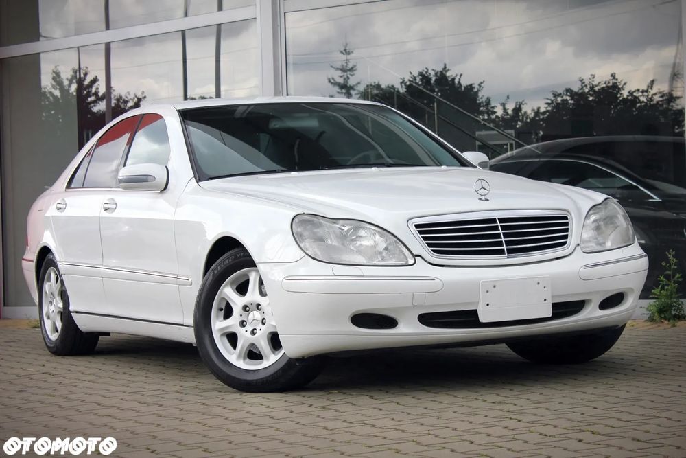 Mercedes-Benz Klasa S 320 - 1