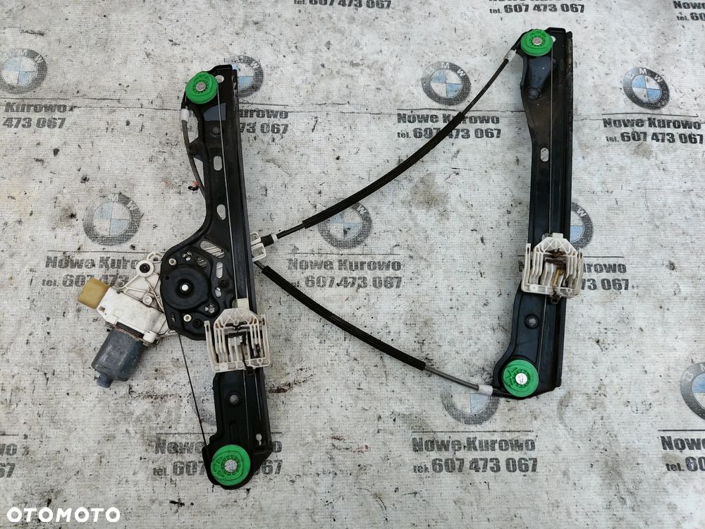 BMW E87 Mechanizm podnośnik szyby Lewy Prawy przód Przedni - 8