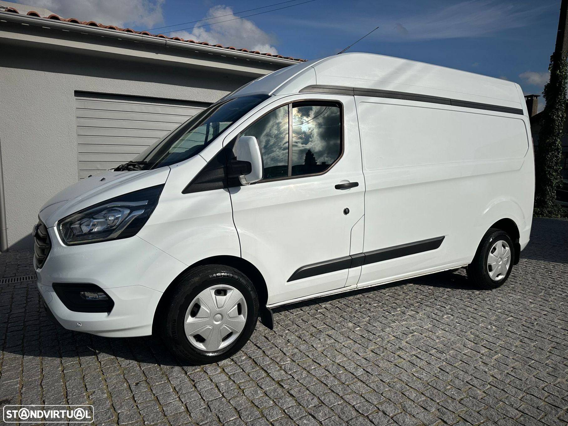 Ford Transit Custom 320L2 2.0 H1-T.B.Trend - 8