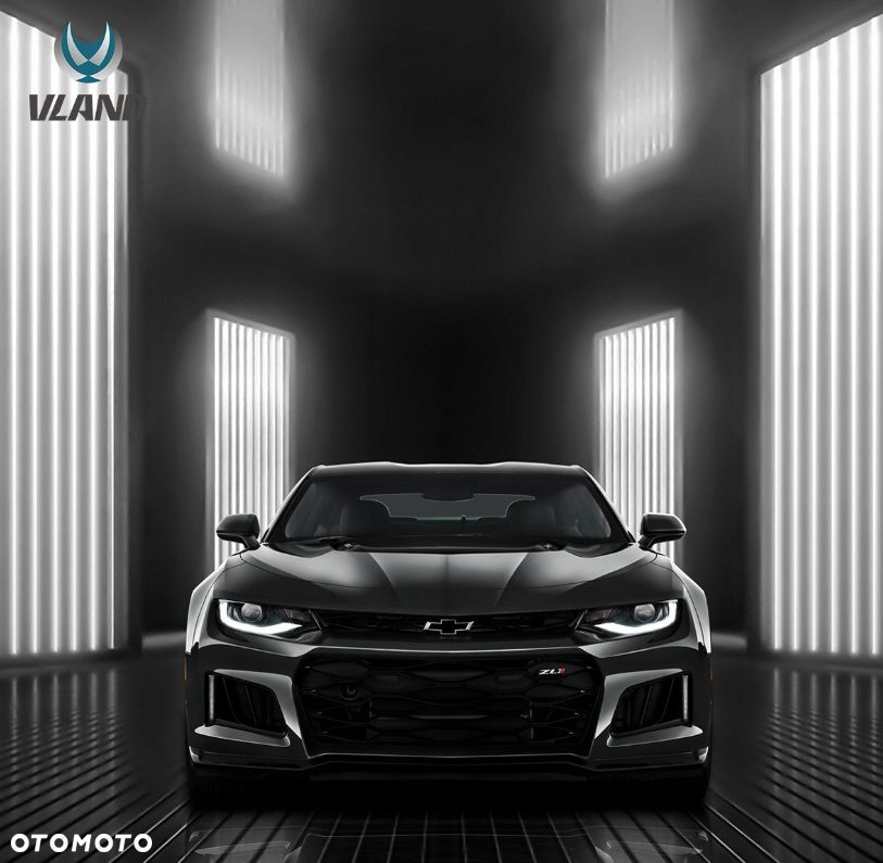 Reflektor Lampa kpl Vland Full Led Neon Tuning Chevrolet Camaro VI 6 2016- - 10