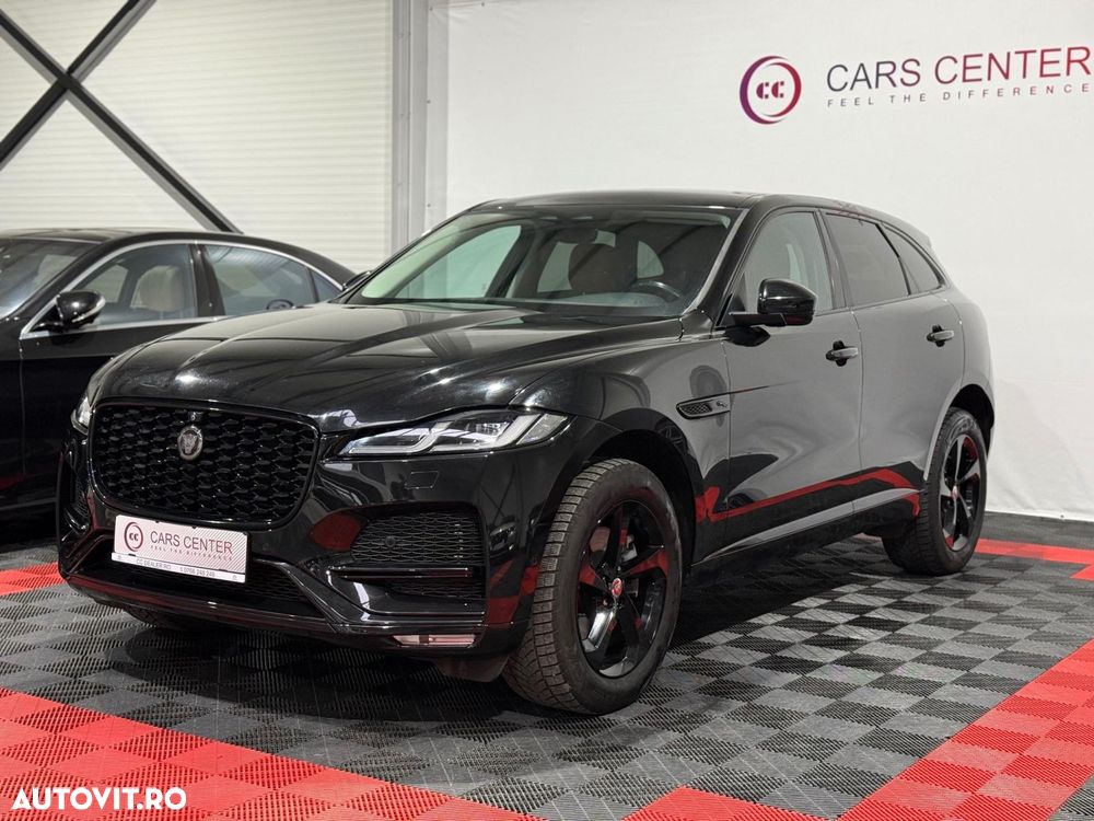 Jaguar F-Pace D200 AWD R-Dynamic HSE - 3