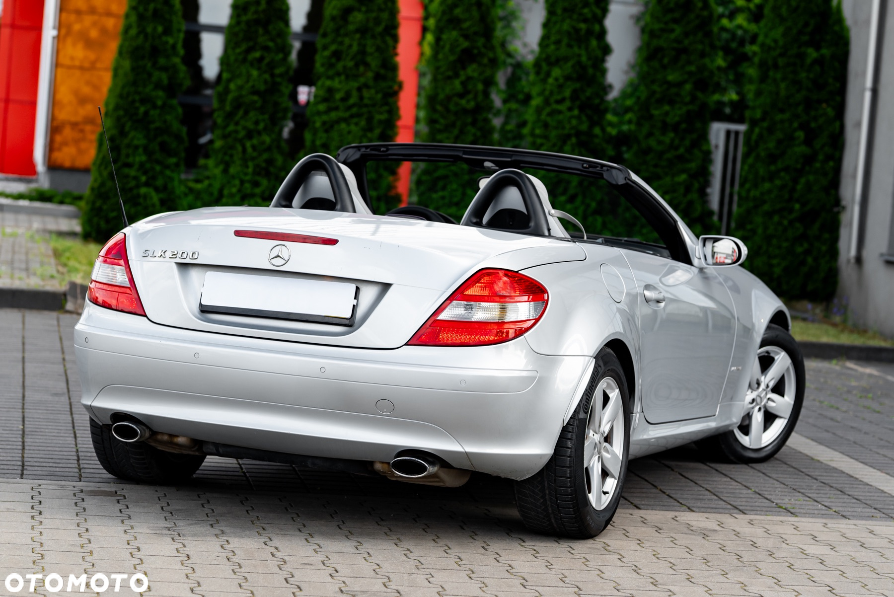 Mercedes-Benz SLK 200 Kompressor Automatik - 14