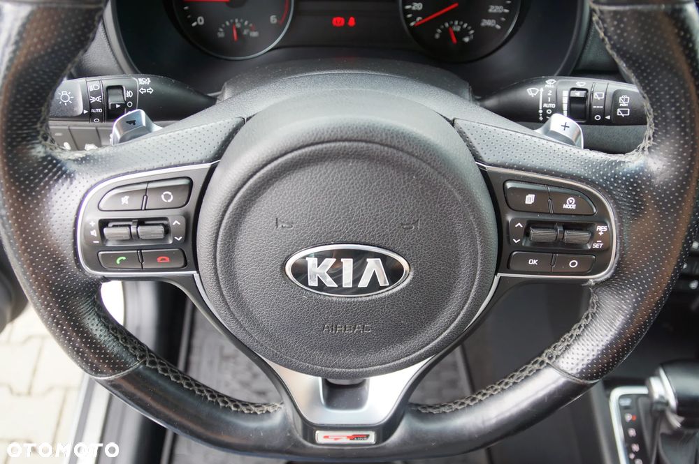 Kia Sportage 2,0 CRDI AWD GT Line - 20