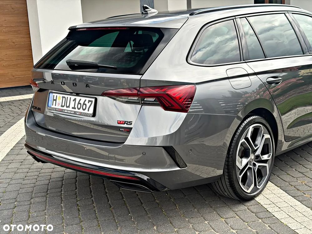 Skoda Octavia 2.0 TDI RS DSG - 12