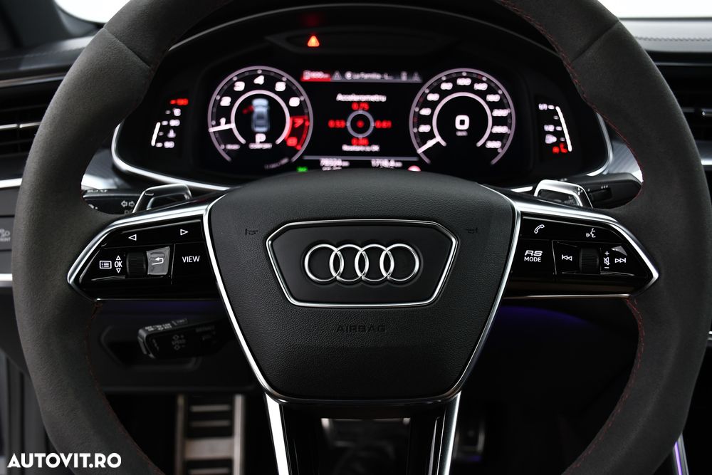 Audi RS7 4.0 TFSI quattro Tiptronic - 24