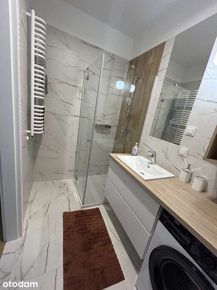 Mieszkanie 40 m2, nowe, w pełni wyposażone, 2 pokoje