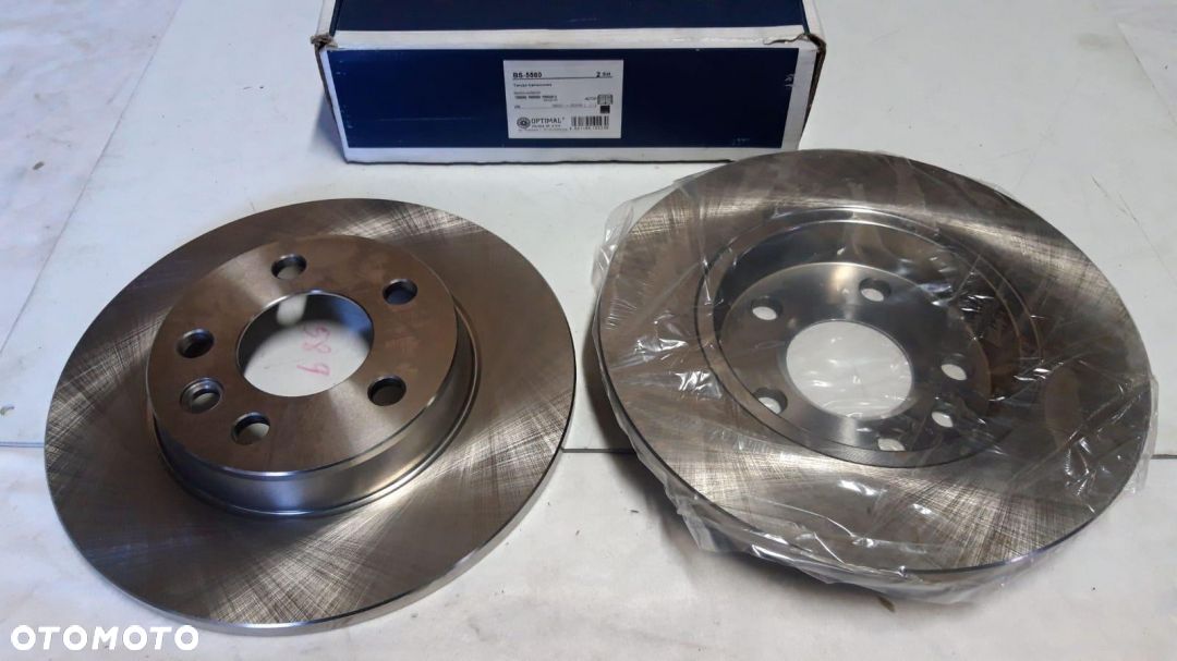 Tarcza hamulcowa  tył 280X12 P 5-OTW VW TRANSPORTER T4 90-2003 1 szt BS5580 - 1