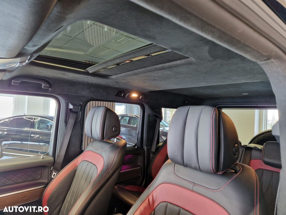 Mercedes-Benz G 350 d 9G-TRONIC Exclusive - 22