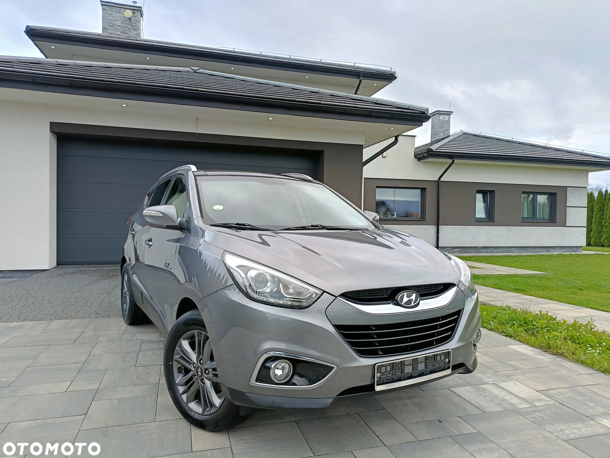 Hyundai ix35 1.7 CRDi 2WD blue Comfort - 2
