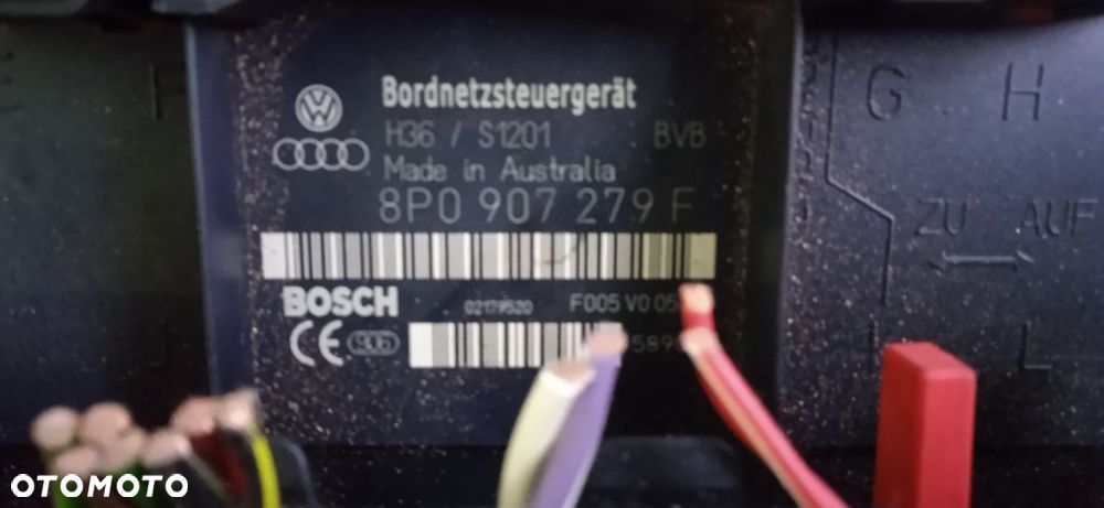 Moduł komfortu Audi A3 8P 8P0907279F - 3