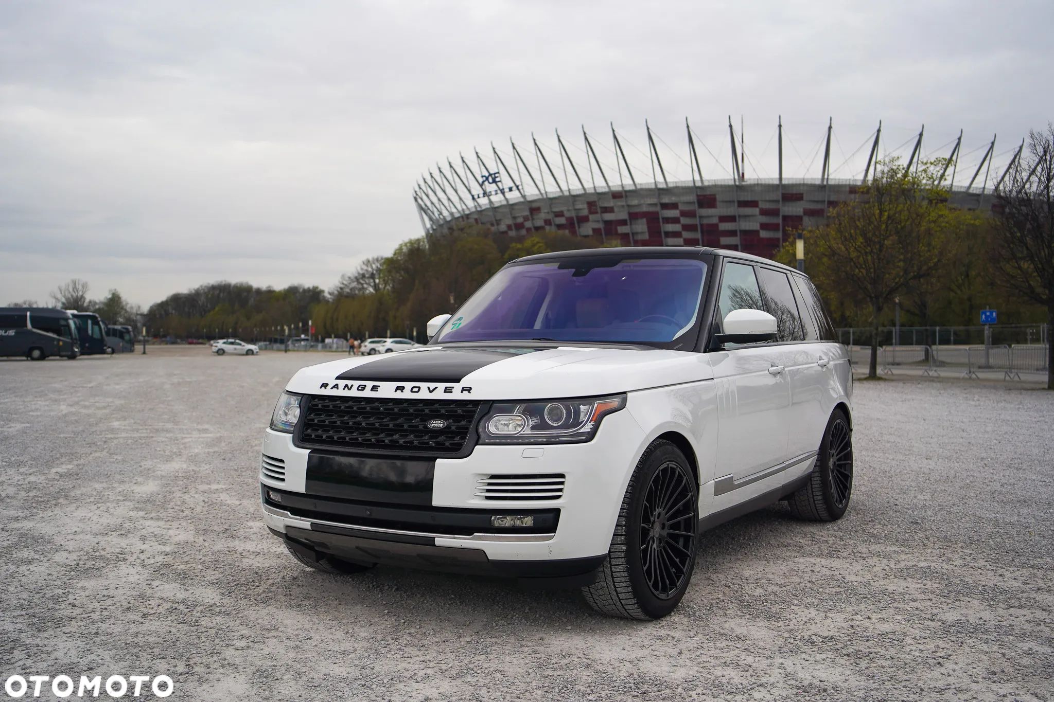 Land Rover Range Rover V8 Supercharged Vogue - 1