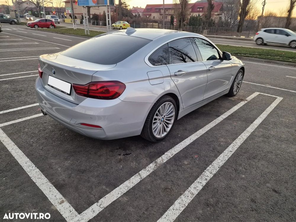 BMW Seria 4 430i xDrive AT Sport Line - 5