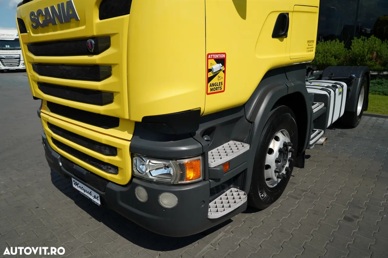 Scania R 450 / RETARDER / PTO / I-PARK COOL / COMPLET AIRMATIC / JANTE DIN ALIAJ / IMPORTAT / CONTRACT POST-SERVICE - 10