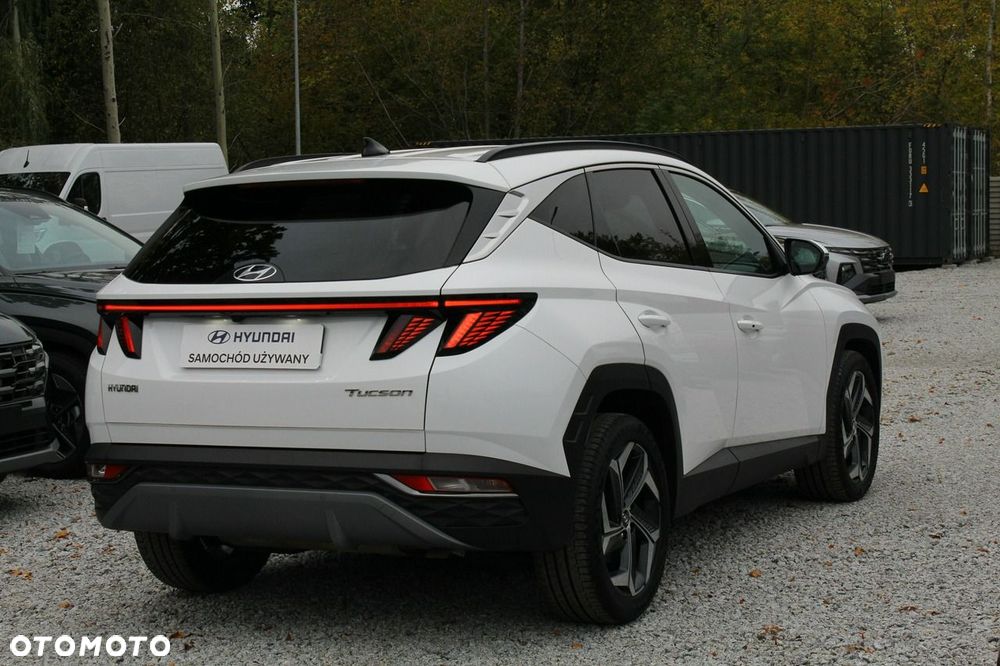 Hyundai Tucson 1.6 T-GDi Platinum 2WD - 7