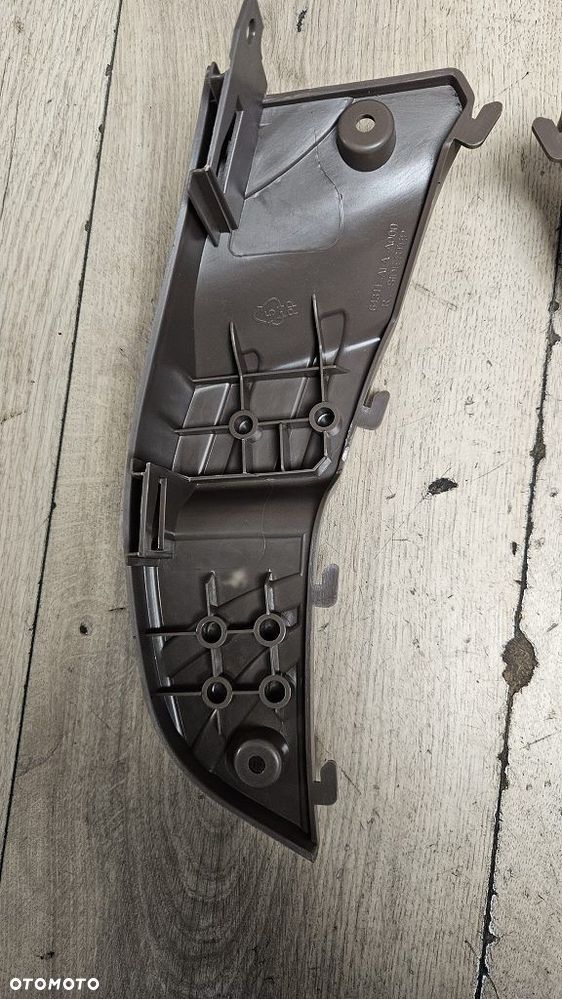 Podłoga podnóżek zestaw (L+P) SYM Fiddle II 50/125/150 - 7