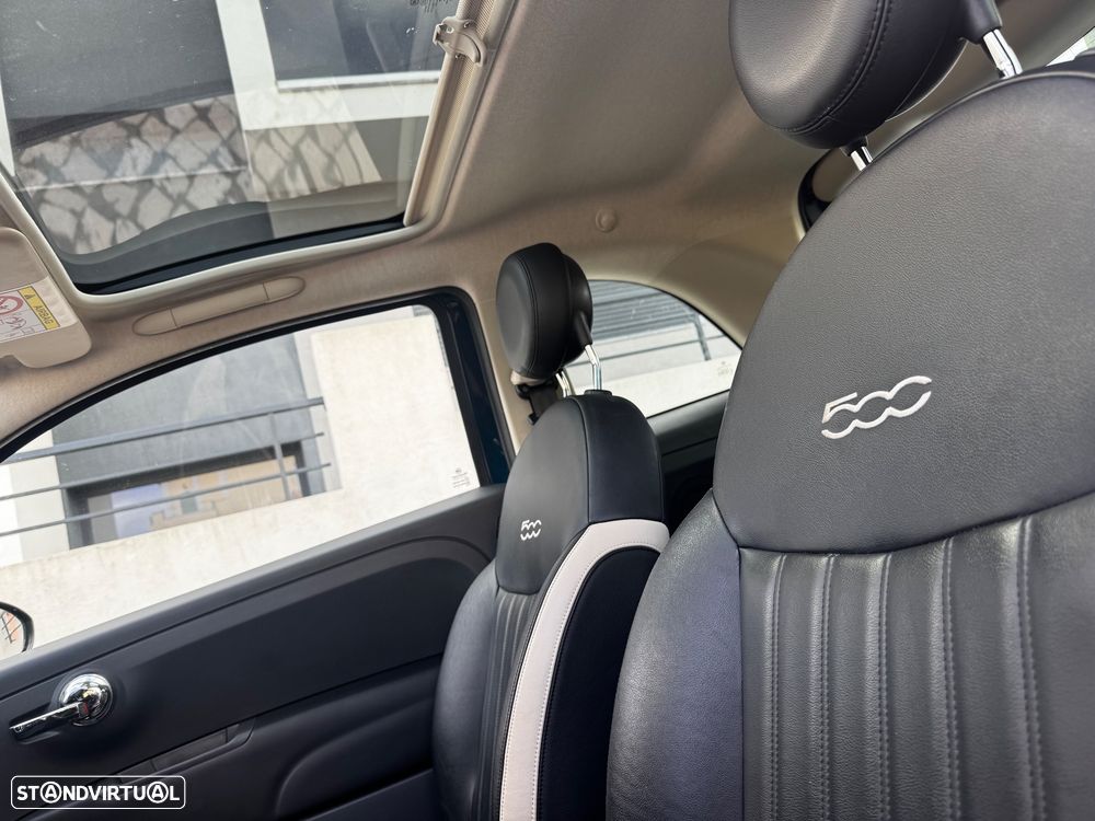 Fiat 500 0.9 8V TwinAir S&S Lounge - 8
