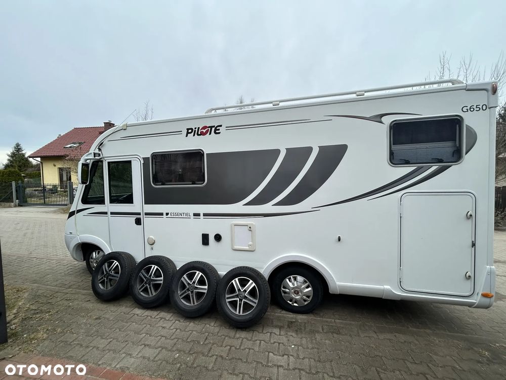 PILOTE G650 - 2