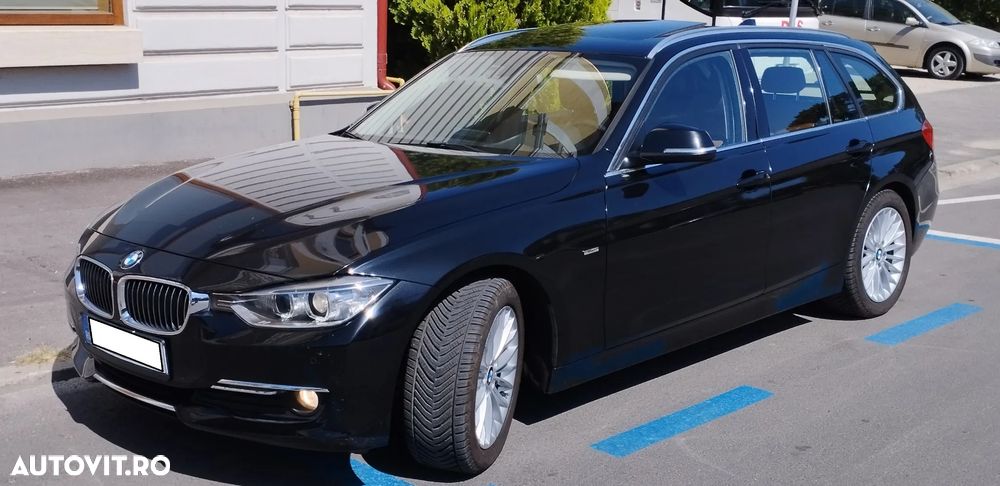 BMW Seria 3 320d Aut. Luxury Line - 29
