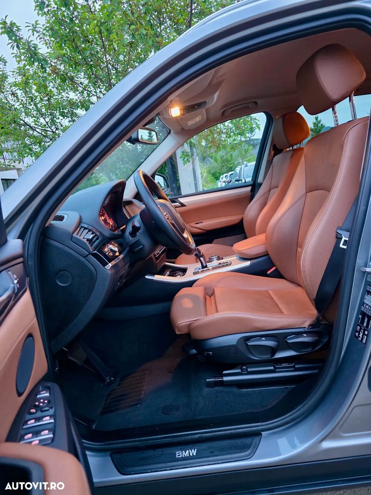 BMW X3 xDrive20d Aut. Luxury Line - 9