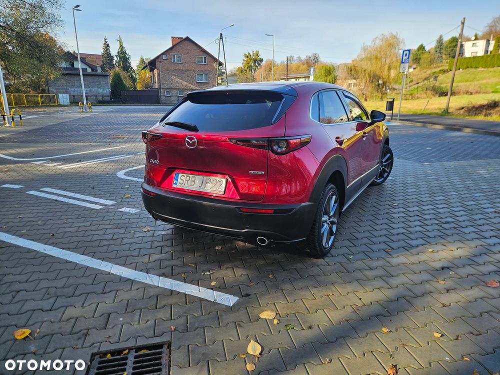 Mazda CX-30 e-SKYACTIV-G 2.0 M HYBRID DRIVE HOMURA - 5