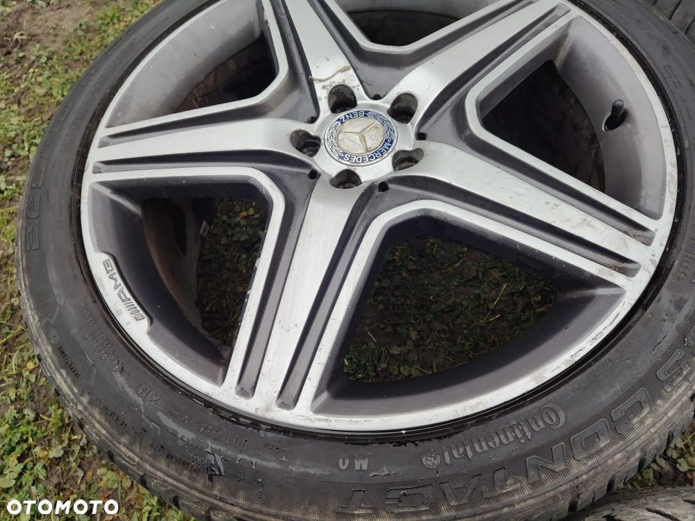 Mercedes Gl X164 Ml w164 164 Oryginalne Felgi AMG 21 cali - 16