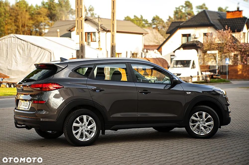 Hyundai Tucson 1.6 Turbo 2WD Style - 21