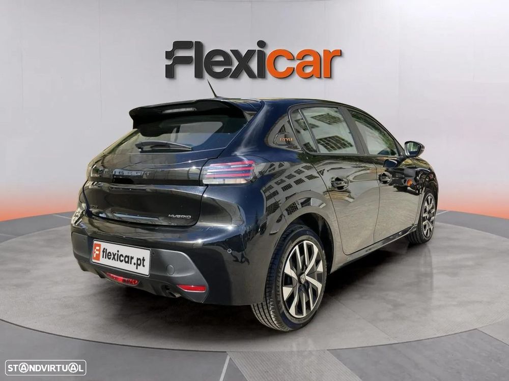 Peugeot 208 1.2 Hybrid Style e-DCS6 - 6