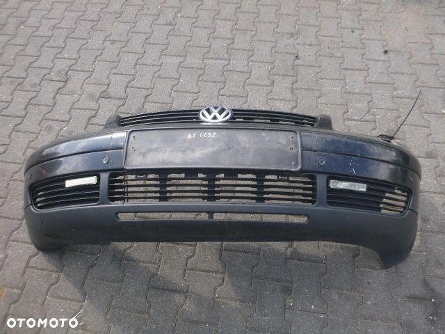 ZDERZAK PRZÓD PRZEDNI VOLKSWAGEN PASSAT B5 96-00 KOLOR LC9Z - 3