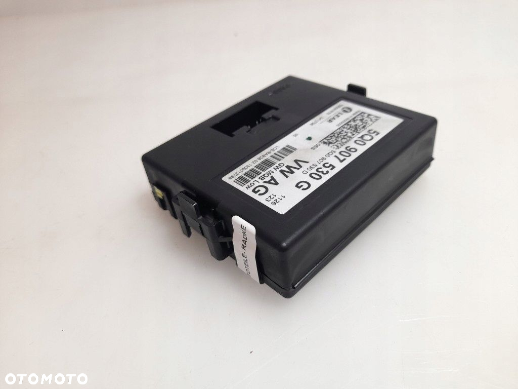 AUDI A3 8V SKODA ROOMSTER MODUŁ STEROWNIK GATEWAY 5Q0907530G - 3