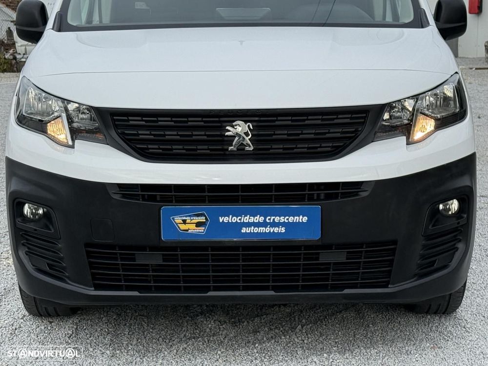 Peugeot Partner 1.5 Blue-HDI Premiun 3Lug IVA Dedutivel Ecrã - 5