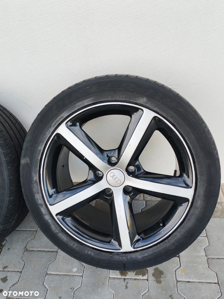AUDI Q7 VW TOUAREG 7P KOLA FELGI 5X130 20 275/45 DOT 3421 9JX20H2 ET60 SPEEDLINE KOMPLET 4L0601025 H AM - 5