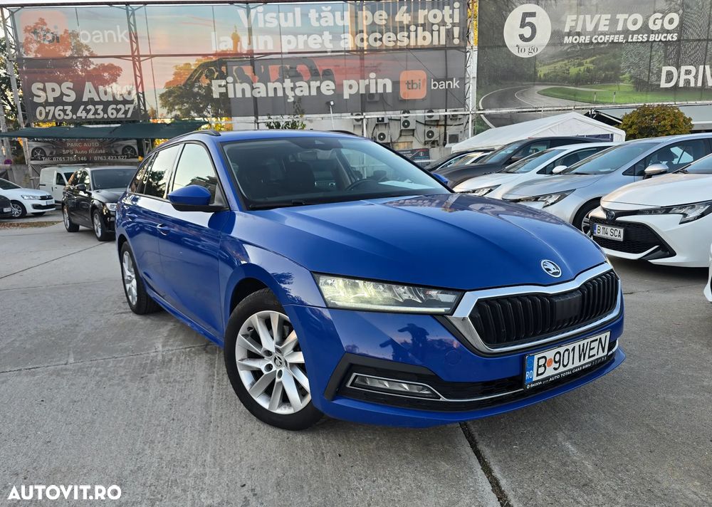 Skoda Octavia 2021 photo 2