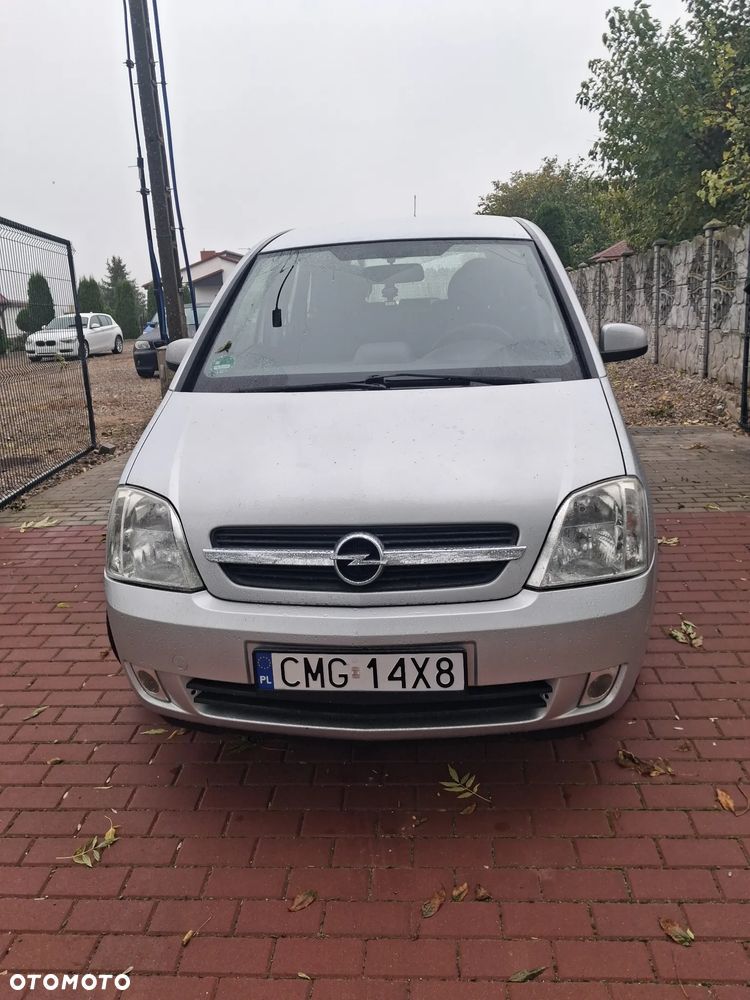 Opel Meriva 2006 photo 2