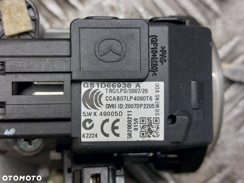 ZESTAW STARTOWY MAZDA 6 II GH 2.0 D RF8G18881E 275800-8104 1EGAM6D - 13