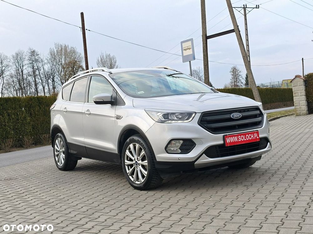 Ford Escape 2.0 EcoBoost AWD Titanium - 14