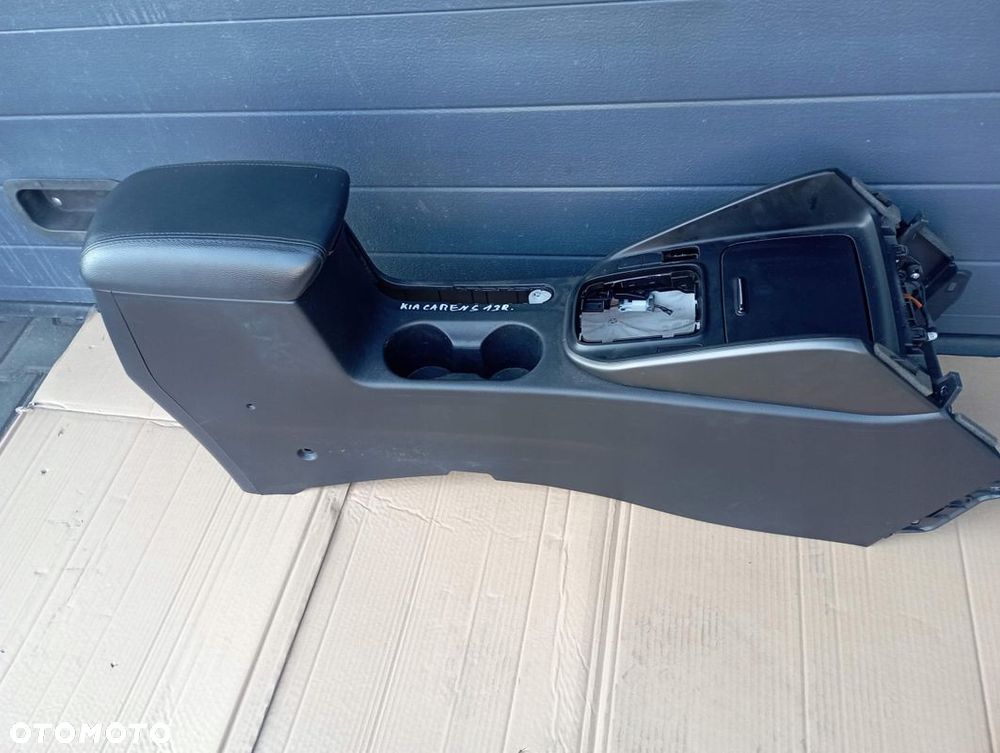 KIA CARENS IV 4 TUNEL ŚRODKOWY PODŁOKIETNIK - 6