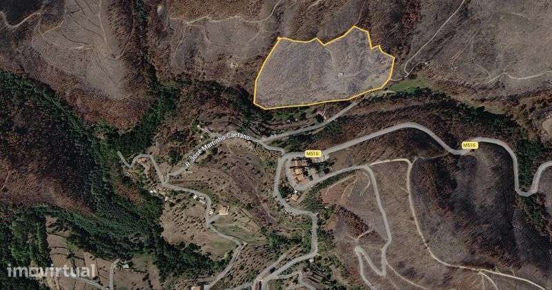 Terreno em Vila Cova à Coelheira - Seia (4,2 hectares) - Grande imagem: 3/4