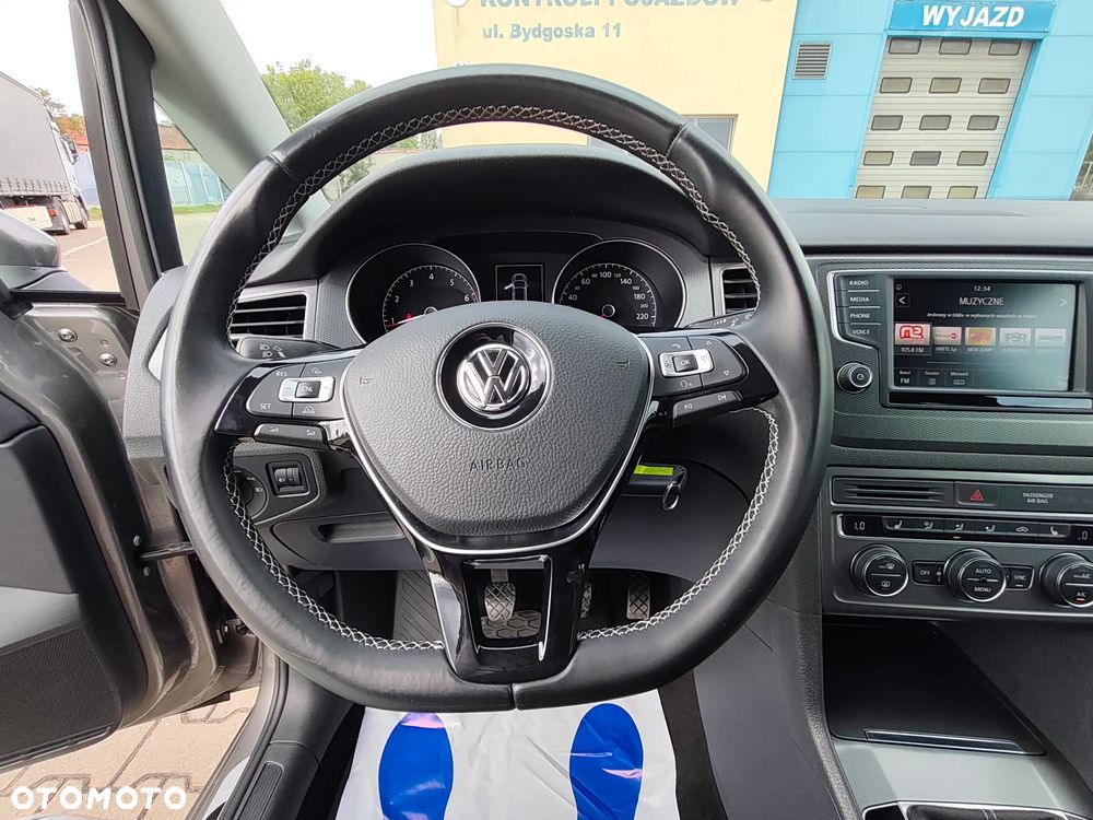 Volkswagen Golf Sportsvan 1.4 TSI BlueMotion Technology Lounge - 25