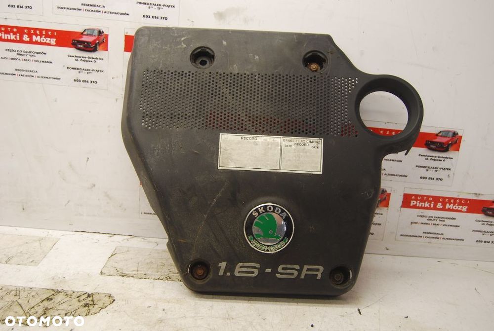 POKRYWA SILNIKA 06A103925AC VW GOLF IV 1.6 SR AUDI SEAT SKODA OCTAVIA I - 3
