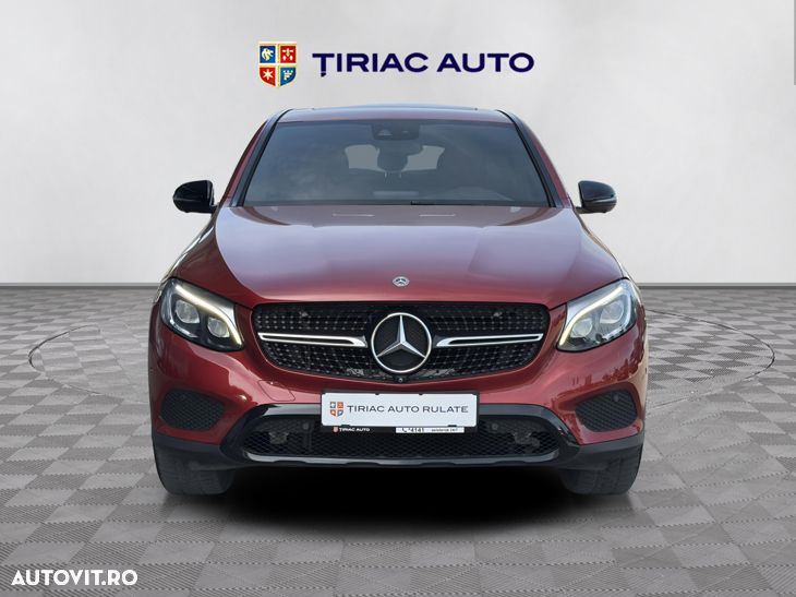 Mercedes-Benz GLC Coupe 250 d 4Matic 9G-TRONIC - 9