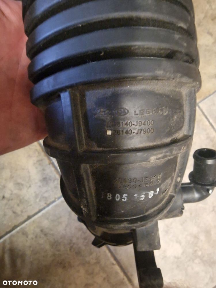 obudowa filtra kia ceed iii 28110-m6900 rura 28140-j9400 - 6