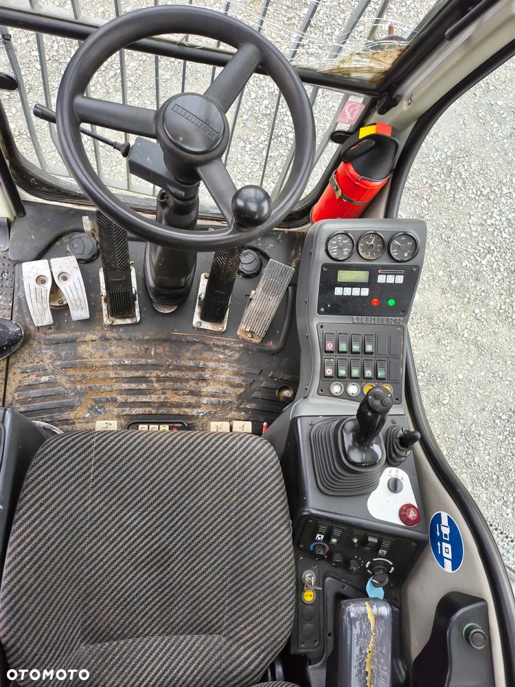 Liebherr A316 koparka Przeładunkowa - 16