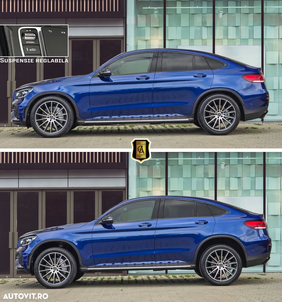 Mercedes-Benz GLC Coupe 200 d 4Matic 9G-TRONIC AMG Line - 16