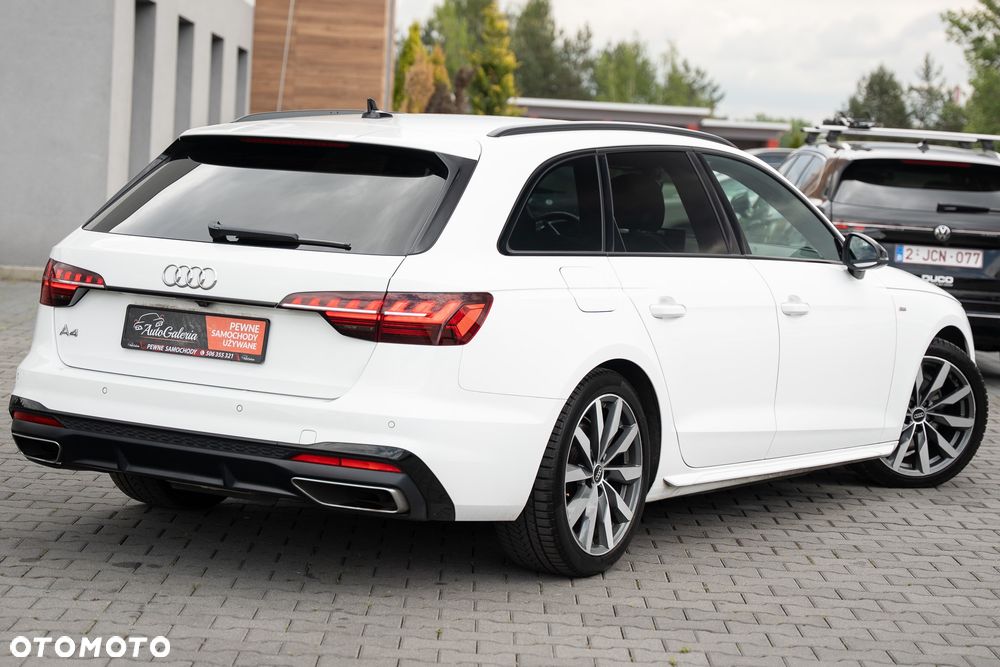 Audi A4 Avant 35 TFSI S tronic S line - 12