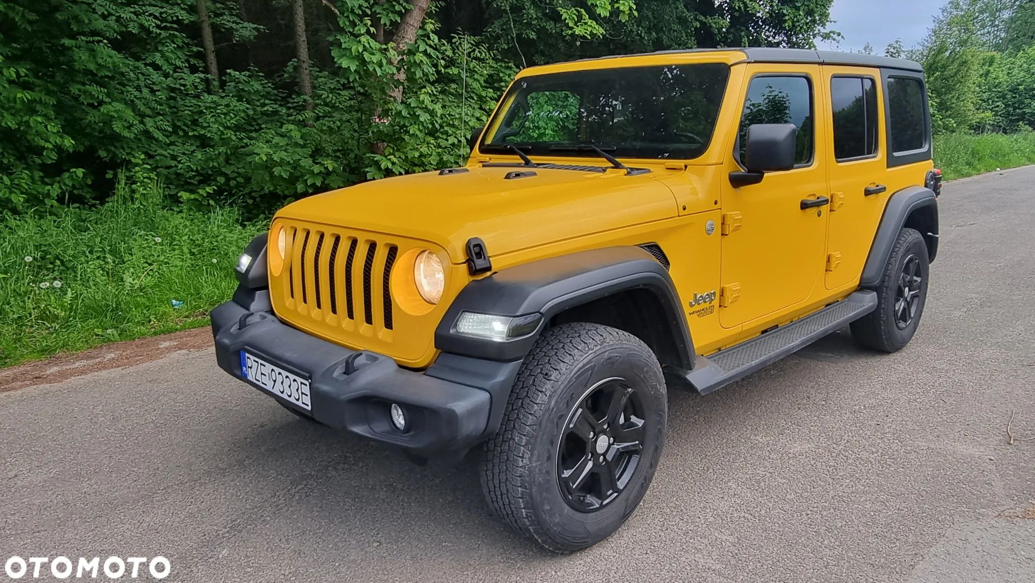 Jeep Wrangler Unlimited GME 2.0 Turbo Sahara - 1
