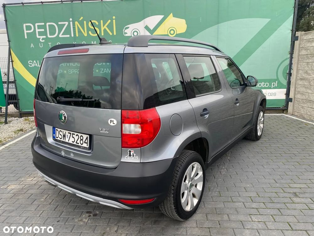 Skoda Yeti 1.6 TDI DPF 4x2 Active Greenline - 7