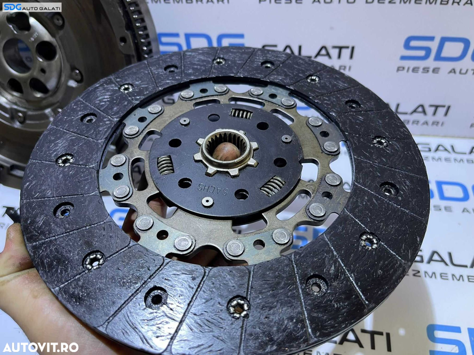 Ambreiaj Masa Dubla Volanta Placa Presiune Disc SACHS Volkswagen Sharan 2.0 TDI CFFE CFFA CFFB 2011 - 2016 Cod 03L141025L 063082001121 03L141031P - 7